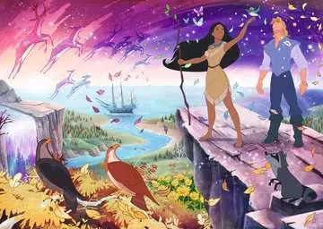 Collectors Pocahontas Jigsaw Puzzles;Adult Puzzles - image 2 - Ravensburger