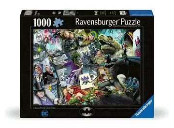 Batman Collector’s Edition Jigsaw Puzzles;Adult Puzzles - image 1 - Ravensburger