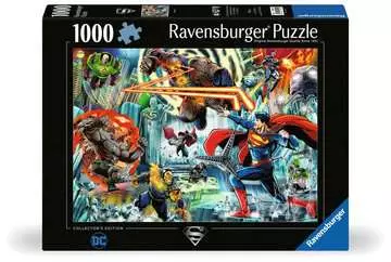 Puzzle 1000 p - Superman ( Collection DC Collector) Puzzles;Puzzles pour adultes - Image 1 - Ravensburger