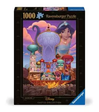 Disney Castles: Jasmine Jigsaw Puzzles;Adult Puzzles - image 1 - Ravensburger