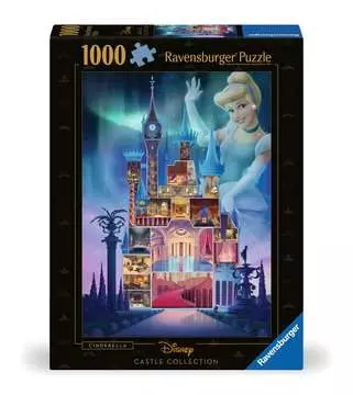 Puzzle 1000 p - Cendrillon ( Collection Château Disney Princ.) Puzzles;Puzzles pour adultes - Image 1 - Ravensburger