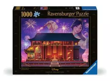Puzzle 1000 p - Mulan ( Collection Château Disney Princ.) Puzzles;Puzzles pour adultes - Image 1 - Ravensburger