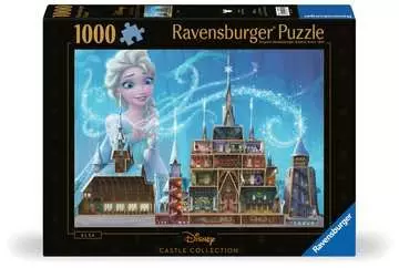 Disn.Castles: Elsa 1000p Puzzles;Puzzles pour adultes - Image 1 - Ravensburger