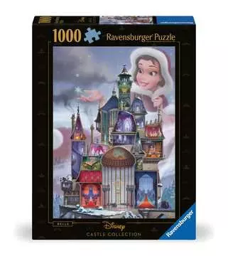 Puzzle 1000 p - Belle ( Collection Château Disney Princ.) Puzzles;Puzzles pour adultes - Image 1 - Ravensburger