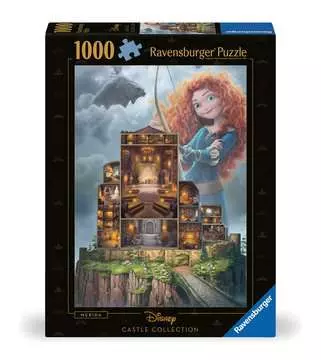 Disn.Castles: Merida 1000p Puzzles;Puzzles pour adultes - Image 1 - Ravensburger