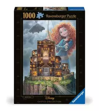 Disney Castles: Merida Jigsaw Puzzles;Adult Puzzles - image 1 - Ravensburger