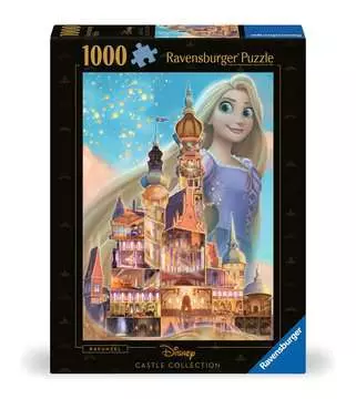 Puzzle 1000 p - Raiponce ( Collection Château Disney Princ.) Puzzles;Puzzles pour adultes - Image 1 - Ravensburger