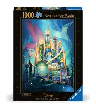 Disney Castles: Ariel Jigsaw Puzzles;Adult Puzzles - image 1 - Ravensburger