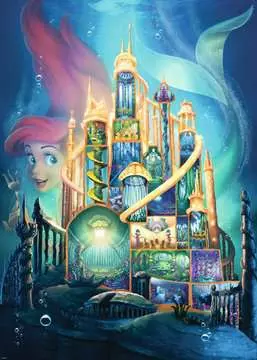 Puzzle 1000 p - Ariel (Collection Château Disney Princ.) Puzzles;Puzzles pour adultes - Image 2 - Ravensburger