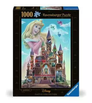 Puzzle 1000 p - Aurore ( Collection Château Disney Princ.) Puzzles;Puzzles pour adultes - Image 1 - Ravensburger