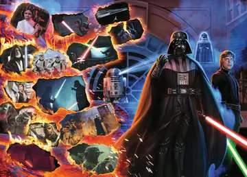 SW Villainous:Darth Vader 1000p Puzzles;Puzzles pour adultes - Image 2 - Ravensburger