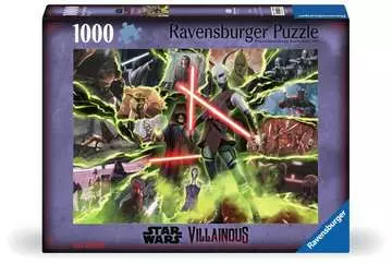 Star Wars Villainous: Asajj Ventress Jigsaw Puzzles;Adult Puzzles - image 1 - Ravensburger