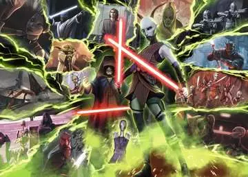 Star Wars Villainous: Asajj Ventress Jigsaw Puzzles;Adult Puzzles - image 2 - Ravensburger