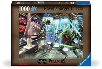 Star Wars Villainous: General Grievous Jigsaw Puzzles;Adult Puzzles - image 1 - Ravensburger