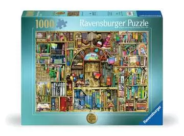 Bibliothèque bizarre Puzzles;Puzzles pour adultes - Image 1 - Ravensburger