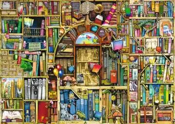 Bizarre Bookshop 2 Jigsaw Puzzles;Adult Puzzles - image 2 - Ravensburger