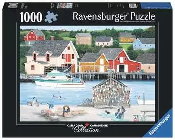 Fisherman s Cove Jigsaw Puzzles;Adult Puzzles - image 1 - Ravensburger