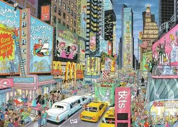 Fleroux New York Puzzels;Puzzels voor volwassenen - image 2 - Ravensburger