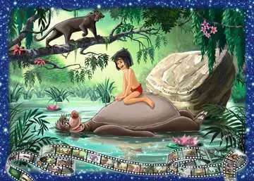 Jungle Book Jigsaw Puzzles;Adult Puzzles - image 2 - Ravensburger