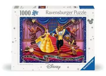 Puzzle 1000 p - La Belle et la Bête (Collection Disney) Puzzles;Puzzles pour adultes - Image 1 - Ravensburger
