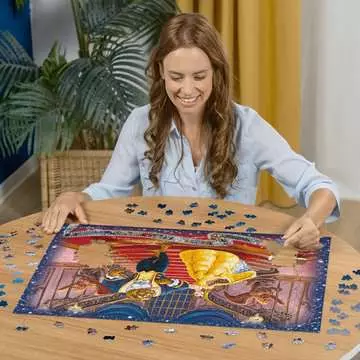 Puzzle 1000 p - La Belle et la Bête (Collection Disney) Puzzles;Puzzles pour adultes - Image 3 - Ravensburger
