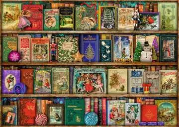 Vánoční kredenc 1000 dílků 2D Puzzle;Puzzle pro dospělé - obrázek 2 - Ravensburger