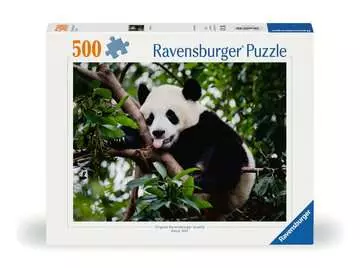 Oso panda Puzzles;Puzzle Adultos - imagen 1 - Ravensburger