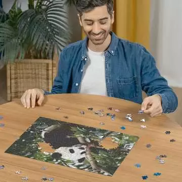 Oso panda Puzzles;Puzzle Adultos - imagen 3 - Ravensburger