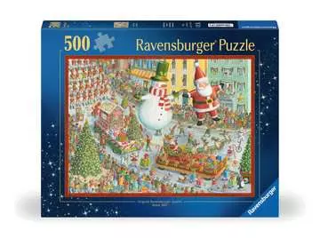 Here Comes Christmas! 500p Puzzles;Puzzles pour adultes - Image 1 - Ravensburger