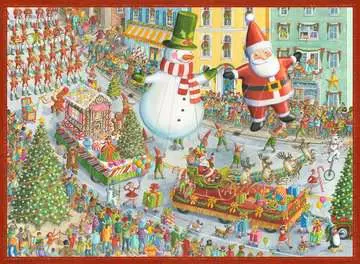 Here Comes Christmas! 500p Puzzles;Puzzles pour adultes - Image 2 - Ravensburger