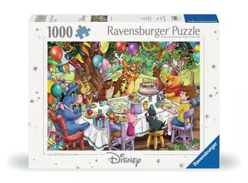 Puzzle 1000 p - Winnie l Ourson (Collection Disney) Puzzles;Puzzles pour adultes - Image 1 - Ravensburger