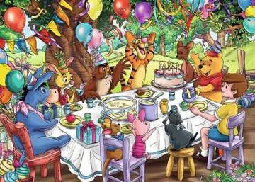 Puzzle 1000 p - Winnie l Ourson (Collection Disney) Puzzles;Puzzles pour adultes - Image 2 - Ravensburger