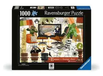 Eames Design Classics Jigsaw Puzzles;Adult Puzzles - image 1 - Ravensburger