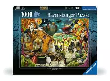 Bon Halloween             1000p Puzzles;Puzzles pour adultes - Image 1 - Ravensburger
