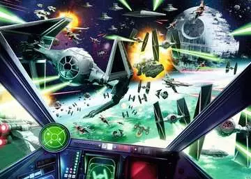 Puzzle 1000 p - Cockpit du X-Wing / Star Wars Puzzles;Puzzles pour adultes - Image 2 - Ravensburger