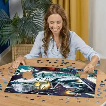 Puzzle 1000 p - Cockpit du X-Wing / Star Wars Puzzles;Puzzles pour adultes - Image 3 - Ravensburger