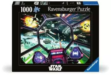 Star Wars: TIE Fighter Cockpit Jigsaw Puzzles;Adult Puzzles - image 1 - Ravensburger