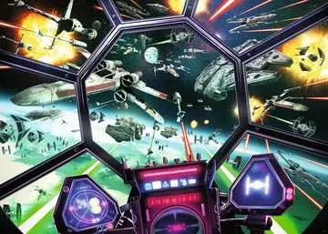 Star Wars:TIE Fighter Cockpit  1000p Puzzles;Puzzles pour adultes - Image 2 - Ravensburger