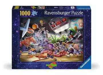 Space Jam Final Dunk      1000p Puzzles;Puzzles pour adultes - Image 1 - Ravensburger