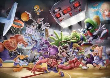 Space Jam Final Dunk      1000p Puzzles;Puzzles pour adultes - Image 2 - Ravensburger