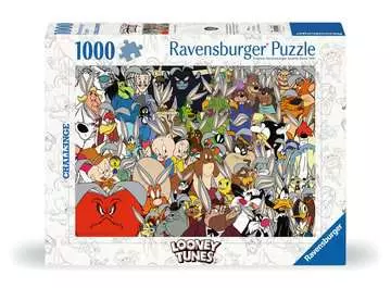 Puzzle 1000 p - Looney Tunes (Challenge Puzzle) Puzzles;Puzzles pour adultes - Image 1 - Ravensburger