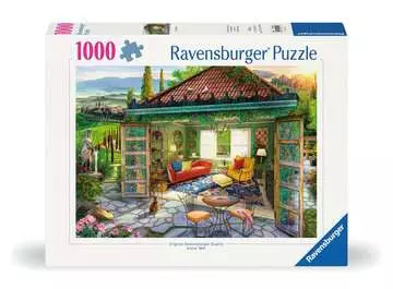 Tuscan Oasis Jigsaw Puzzles;Adult Puzzles - image 1 - Ravensburger