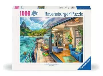 Puzzle 1000 p - Croisière dans les tropiques Puzzles;Puzzles pour adultes - Image 1 - Ravensburger