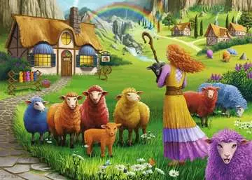 The Happy Sheep Yarn Shop Jigsaw Puzzles;Adult Puzzles - image 2 - Ravensburger