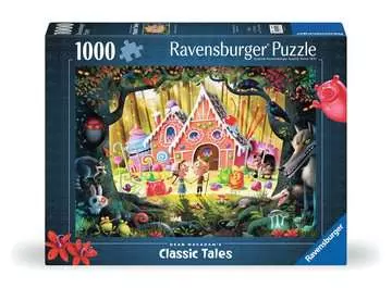 Hansel and Gretel         1000p Puzzles;Puzzles pour adultes - Image 1 - Ravensburger