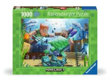 Minecraft Mosaic Jigsaw Puzzles;Adult Puzzles - image 1 - Ravensburger