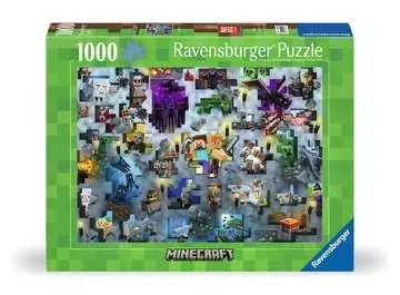 Minecraft Mobs Jigsaw Puzzles;Adult Puzzles - image 1 - Ravensburger