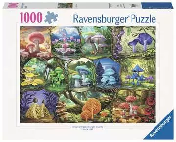 Puzzle 1000 p - Magnifiques champignons Puzzles;Puzzles pour adultes - Image 1 - Ravensburger