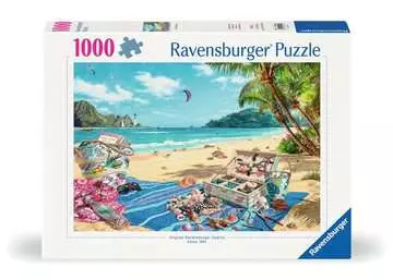 The Shell Collector Puzzles;Puzzles pour adultes - Image 1 - Ravensburger