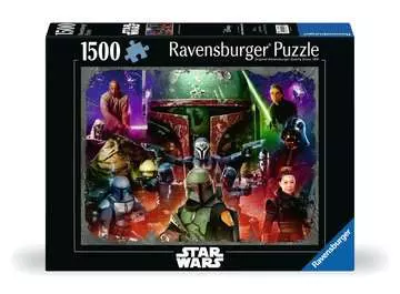 Puzzle 1500 p - Boba Fett, chasseur de primes / Star Wars The Mandalorian Puzzles;Puzzles pour adultes - Image 1 - Ravensburger